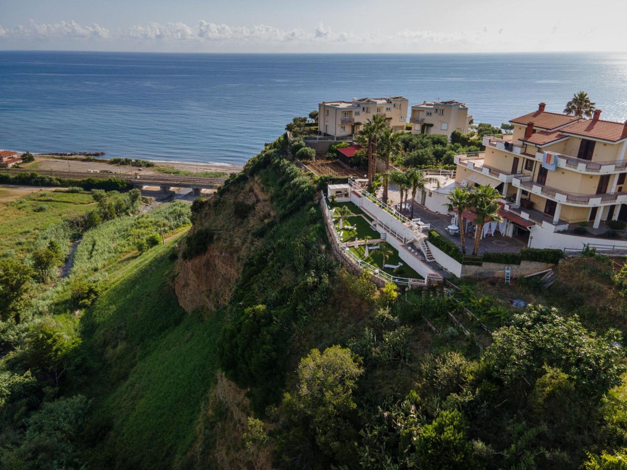 Hotel Casa Del Sole Belvedere Marittimo Exterior foto