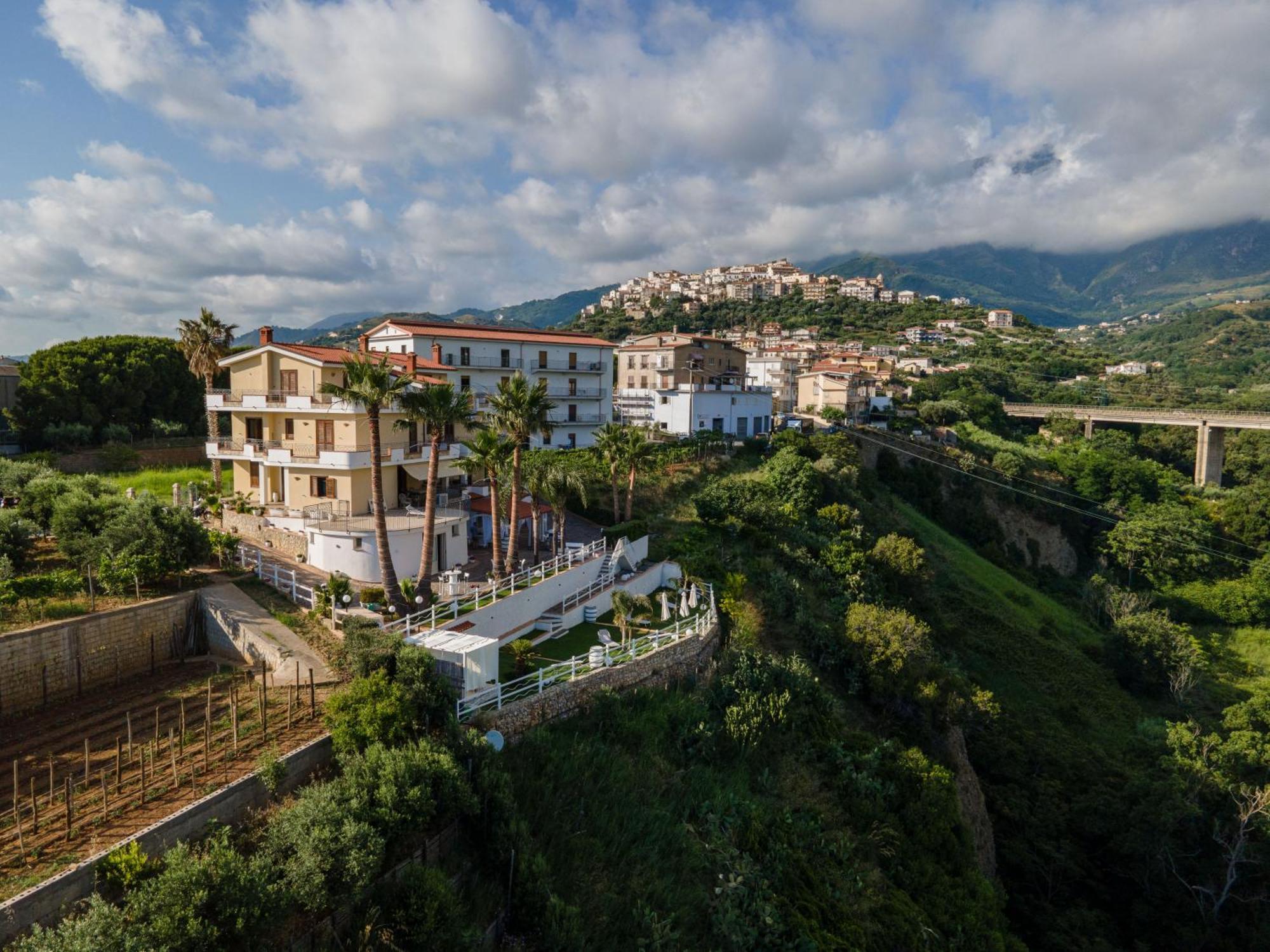 Hotel Casa Del Sole Belvedere Marittimo Exterior foto