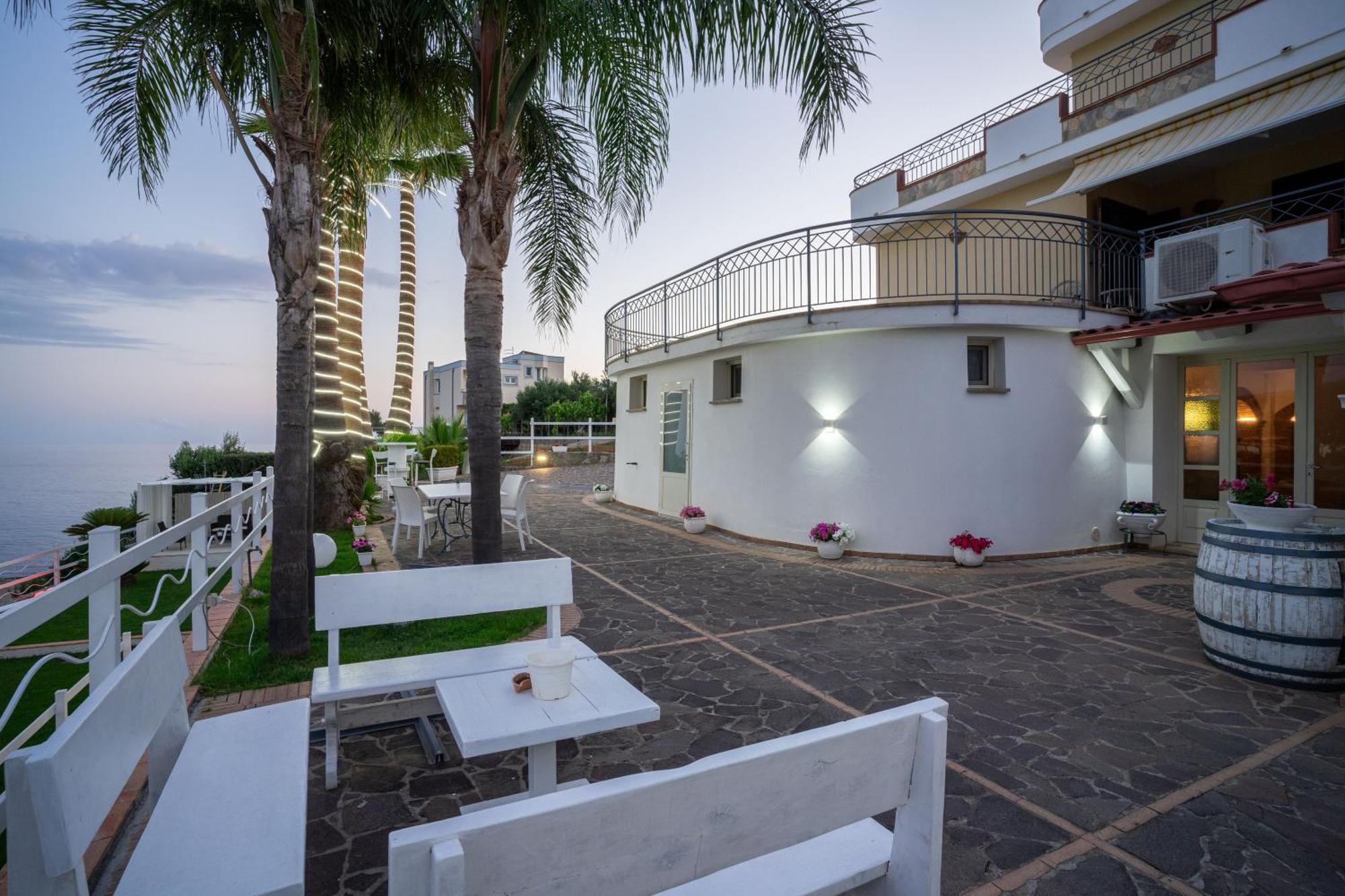Hotel Casa Del Sole Belvedere Marittimo Exterior foto
